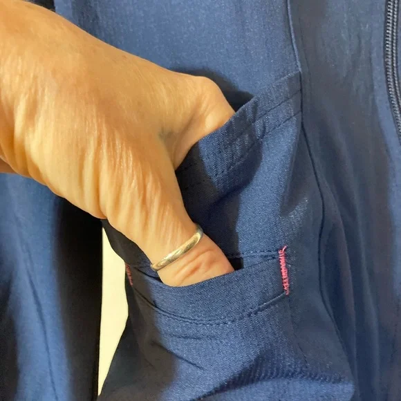 HeartSoul Deep Blue Utility Jacket - Picture 5 of 7